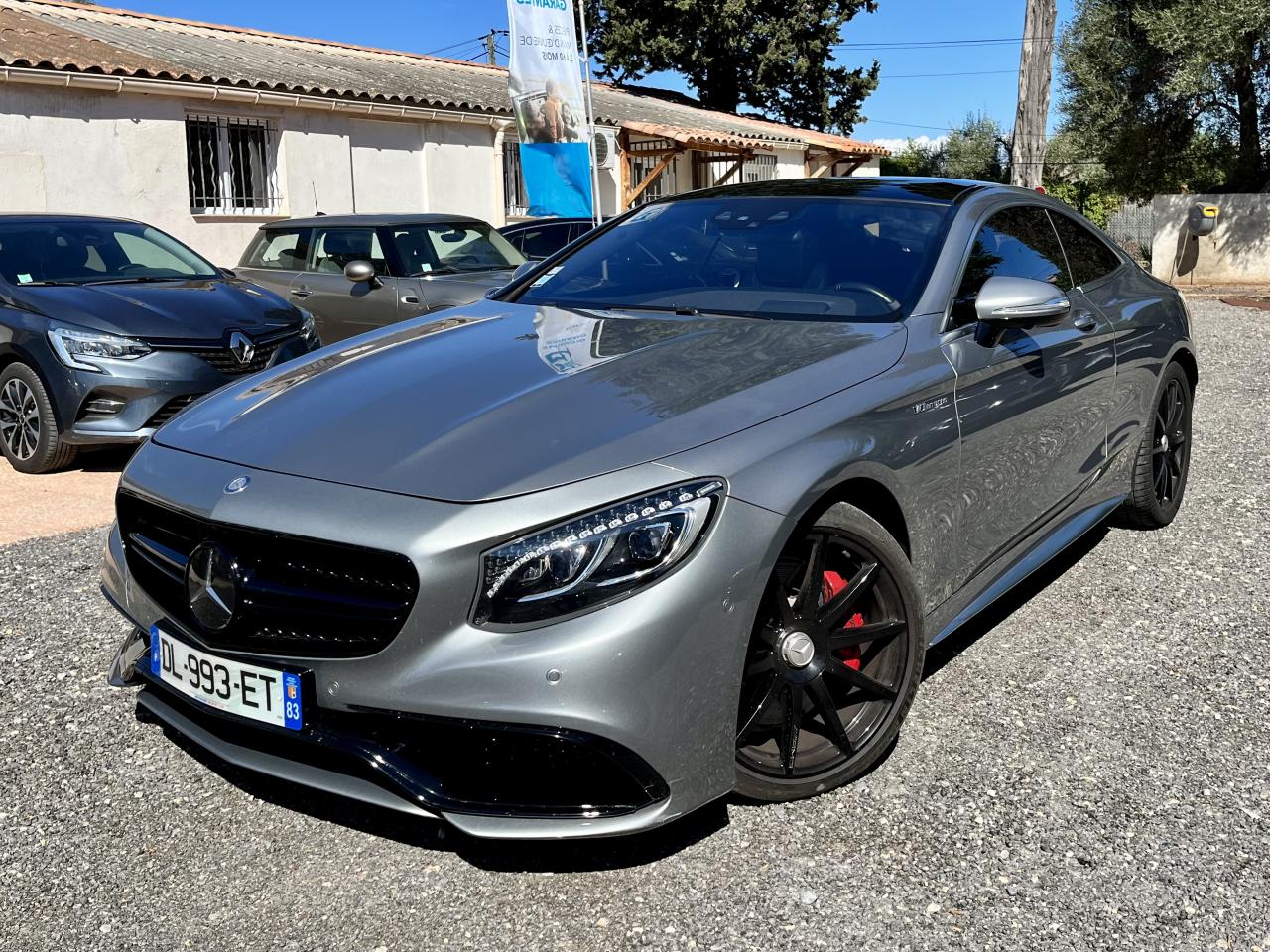 MERCEDES-CLASSE S-COUPE 63 AMG 4-MATIC BVA Speedshift